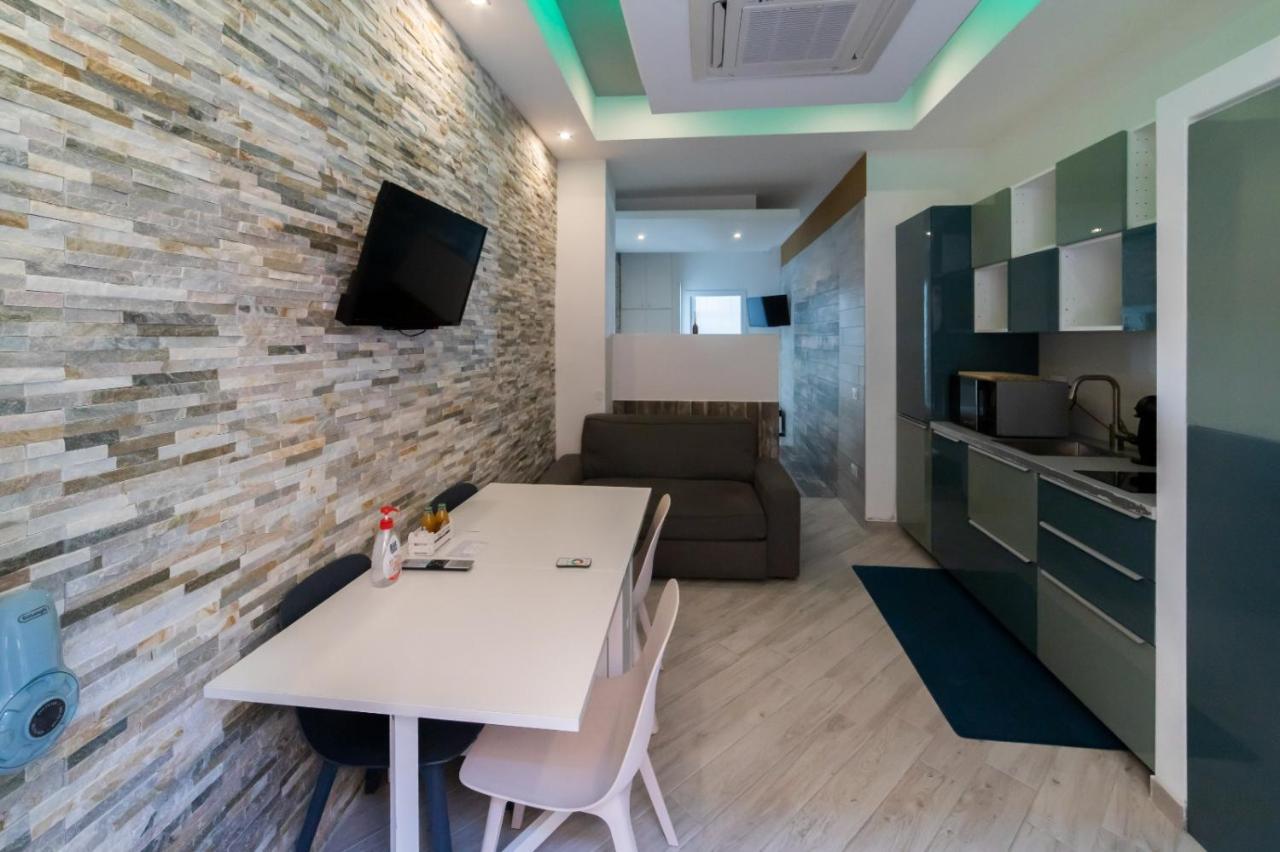 Catalani Charme Apartament 卡利亚里 外观 照片